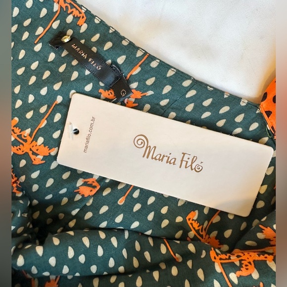 Maria Filó Brazilian Summer Dress *NWT* - Picture 7 of 8